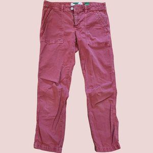 Anthropologie The Wanderer Ankle Pants